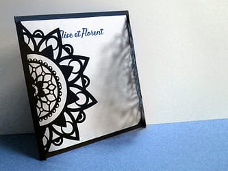Découpe laser papier